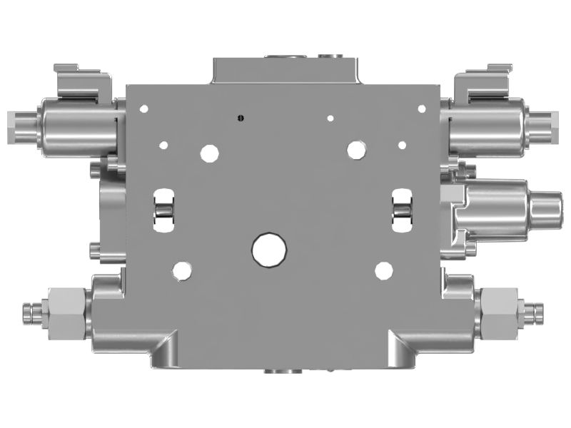 БЛОК УПРАВЛЯЮЩЕГО КЛАПАНА