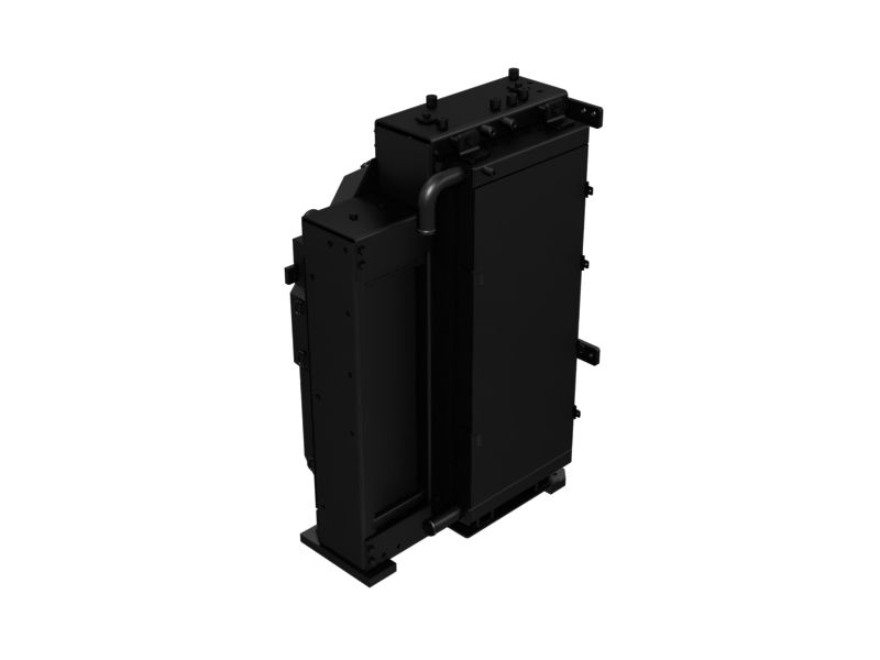 542-8975: Hydraulic Oil Cooler Radiator