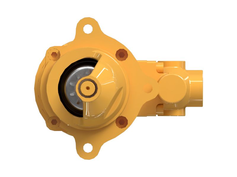 494-1756: Air Starting Motor | Cat® Parts Store