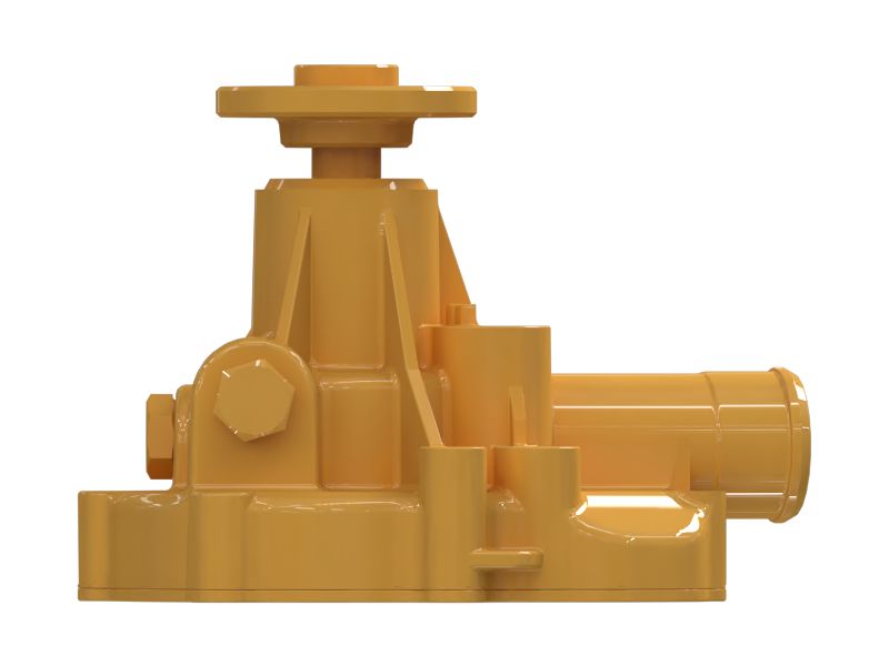 Водяной насос двигателя