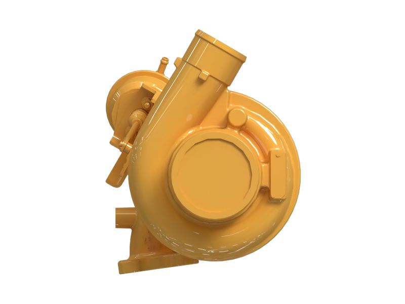 556-7920: TURBOCHARGER 5567920 купить