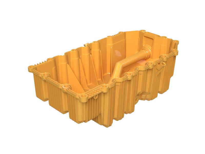 596-4102: Engine Oil Pan