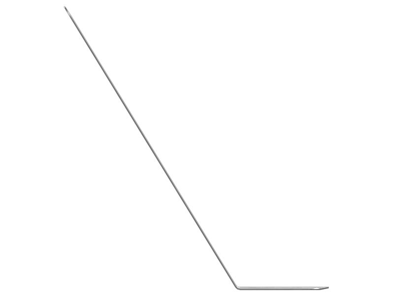 РЕШЕТКА КАПОТА ПРАВАЯ