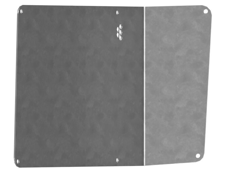 РЕШЕТКА КАПОТА ПРАВАЯ