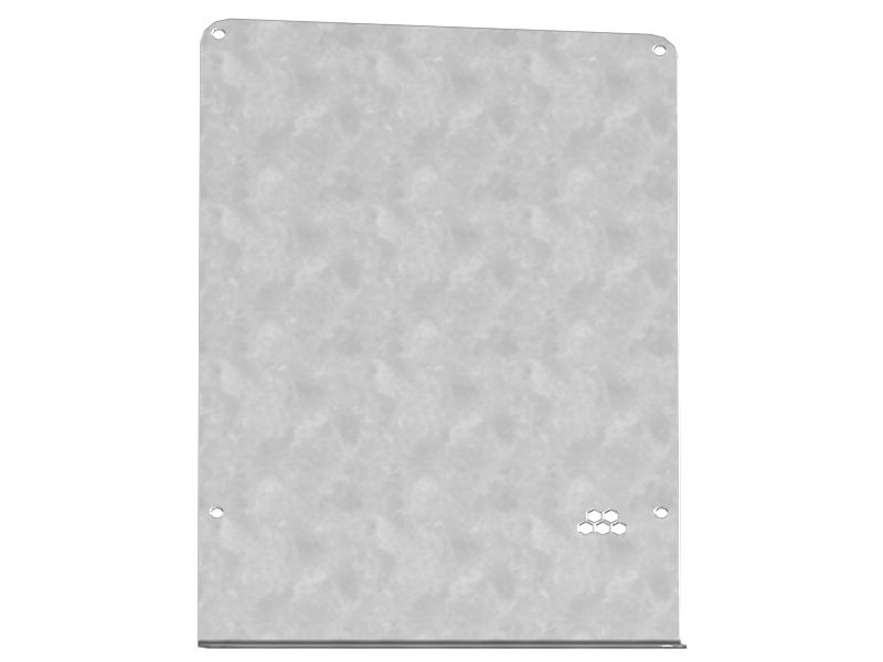 РЕШЕТКА КАПОТА ПРАВАЯ