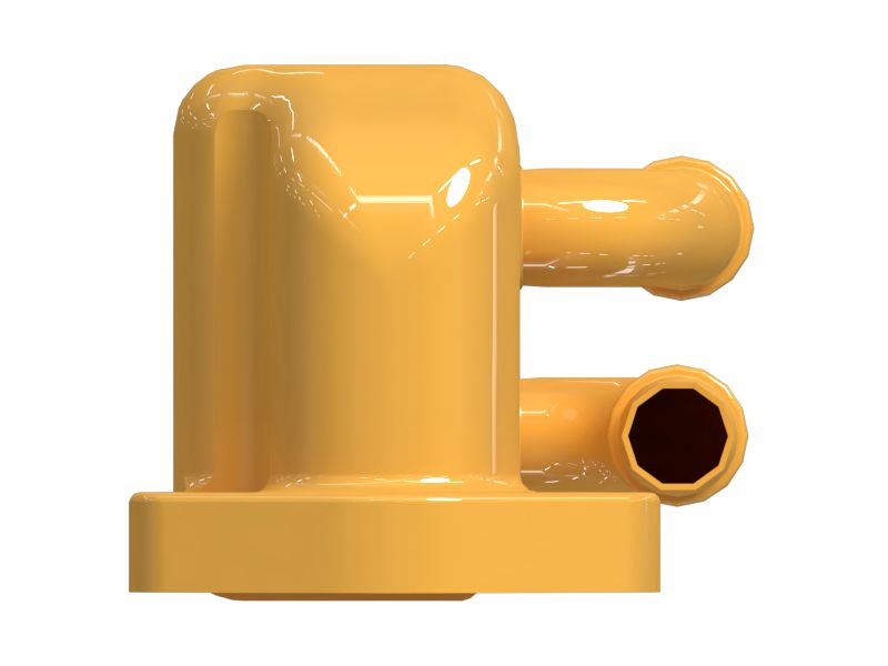 ОХЛАДИТЕЛЬ ВЫХЛОПА В СБОРЕ