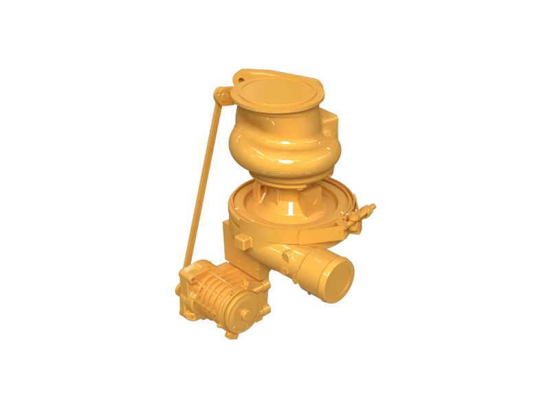 605-4657: Engine Turbocharger