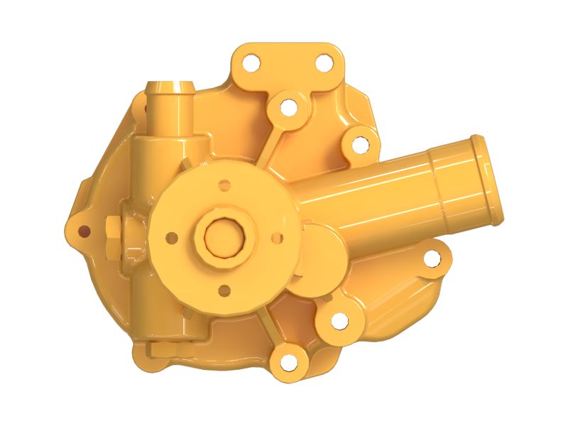 Водяной насос двигателя