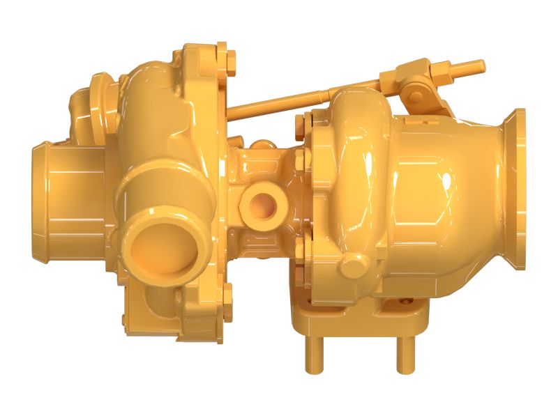 ТУРБИНА В СБОРЕ