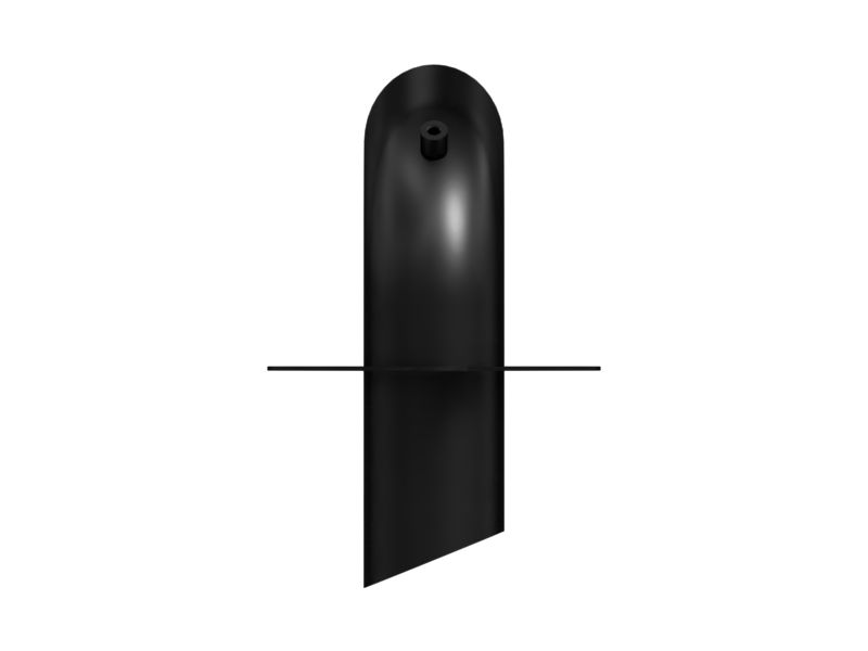101.6mm Outer Diameter Exhaust Pipe