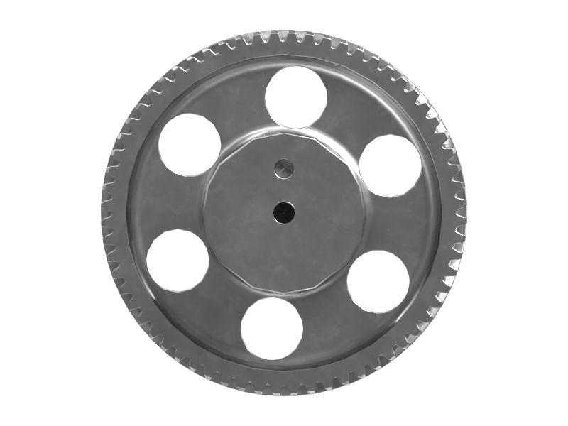 РАСПРЕДЕЛИТЕЛЬНЫЙ ВАЛ В СБОРЕ