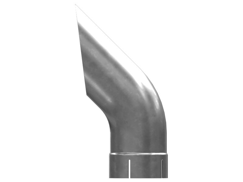 123mm Inner Diameter Exhaust Pipe