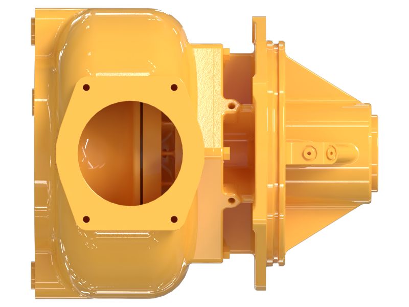 БЛОК ВОДЯНОГО НАСОСА