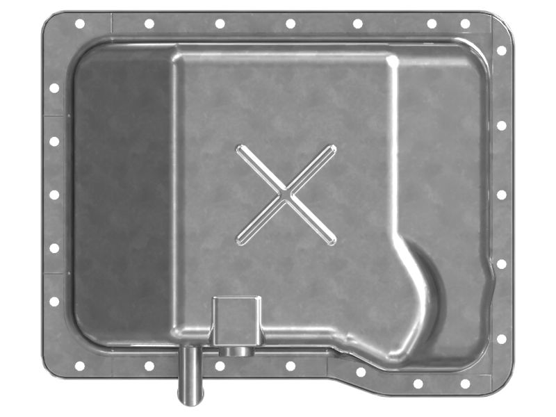 МАСЛЯНЫЙ ПОДДОН В СБОРЕ