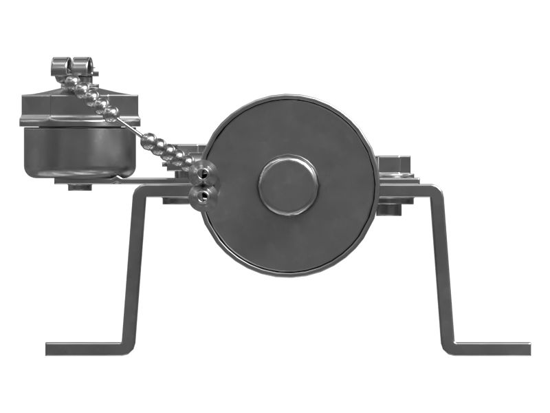 КЛАПАН В СБОРЕ