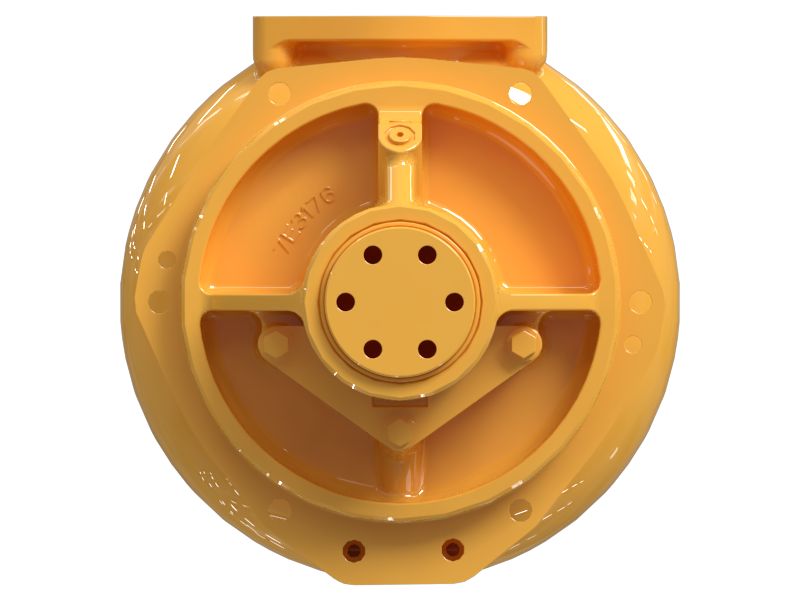 БЛОК ВОДЯНОГО НАСОСА