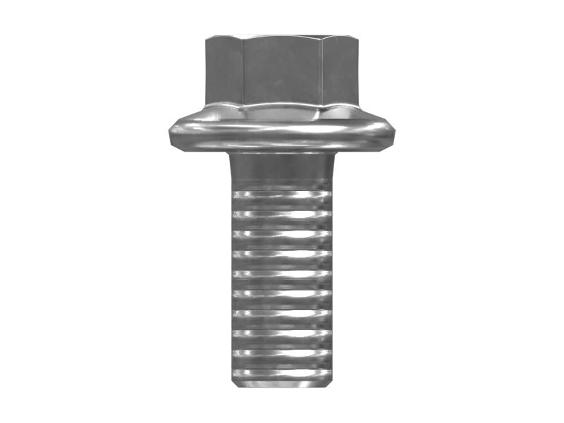 611-0119: M6 Flange Head Bolt 6110119 купить