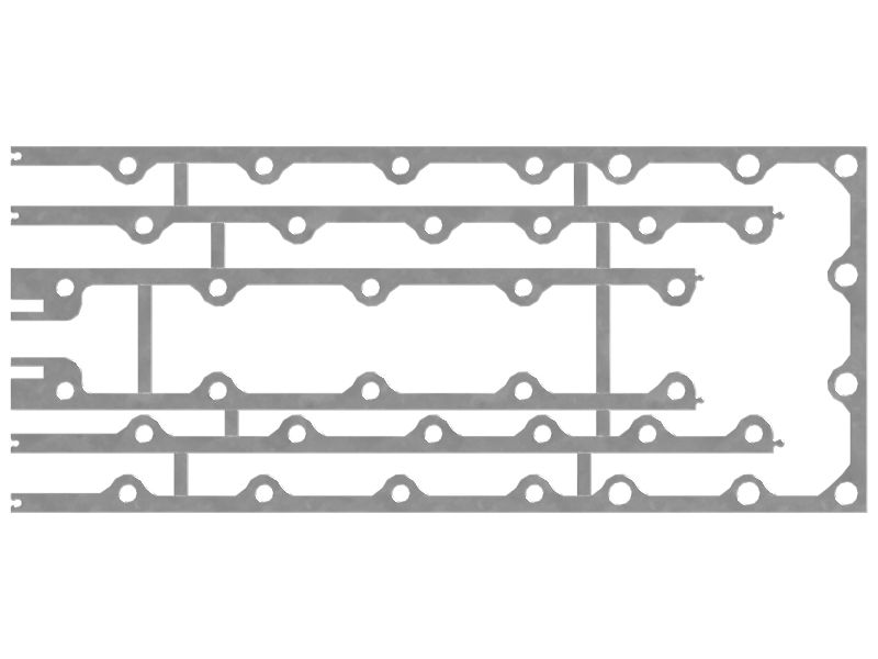 3N-0956: Breather Moutning Plate Gasket 3N0956 купить