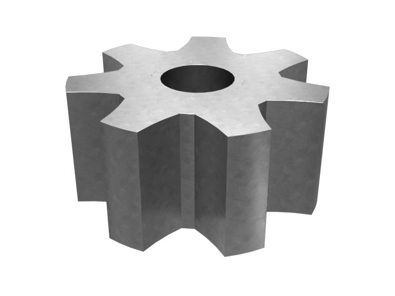 3N-1284: НАПРАВЛЯЮЩЕЕ КОЛЕСО В СБОРЕ