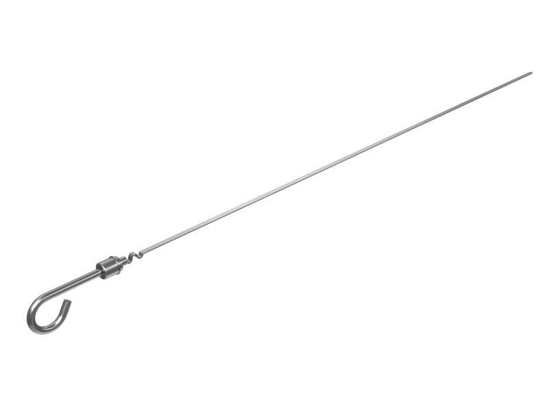 112-9100: 681.6mm Length Engine Oil Level Dipstick Gauge