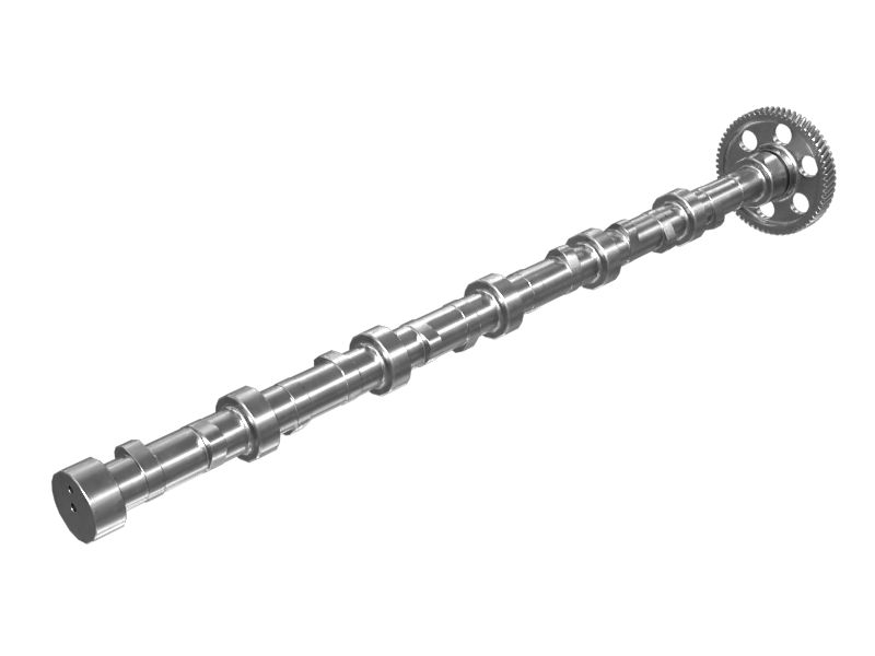 4P-7696: РАСПРЕДЕЛИТЕЛЬНЫЙ ВАЛ В СБОРЕ