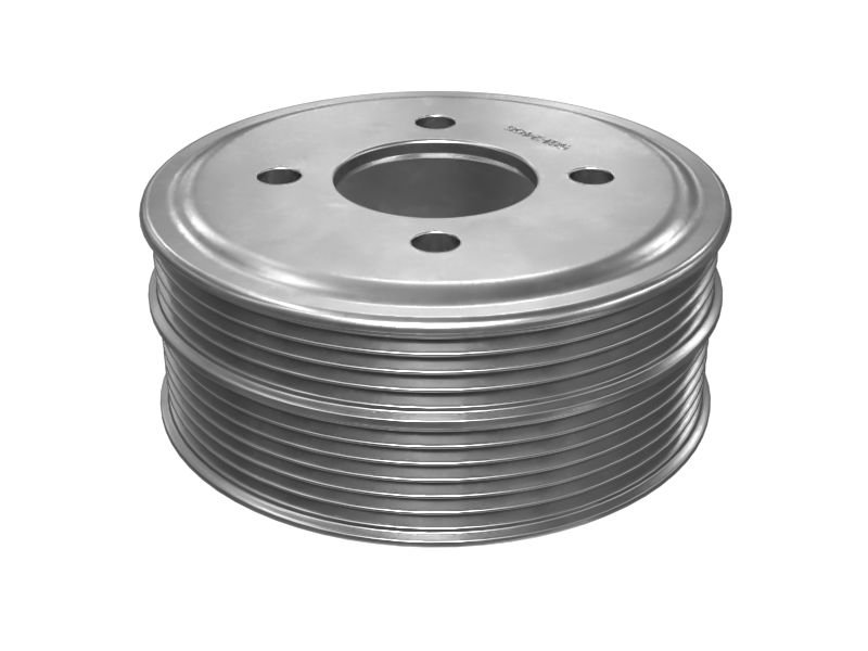 10 Ribs Engine Fan Drive Pulley