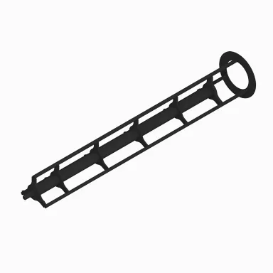 564-7397: Broom Core Assembly