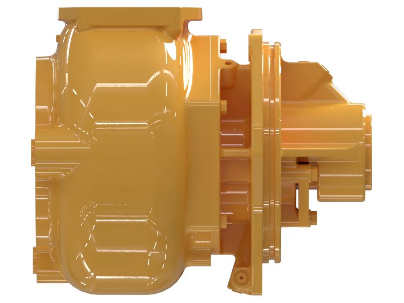 БЛОК ВОДЯНОГО НАСОСА