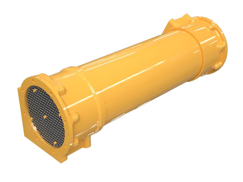 20R-2813: СЕРДЦЕВИНА МАСЛООХЛАДИТЕЛЯ В СБОРЕ