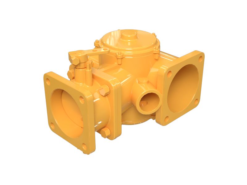 4P-2010: БЛОК КАРБЮРАТОРА