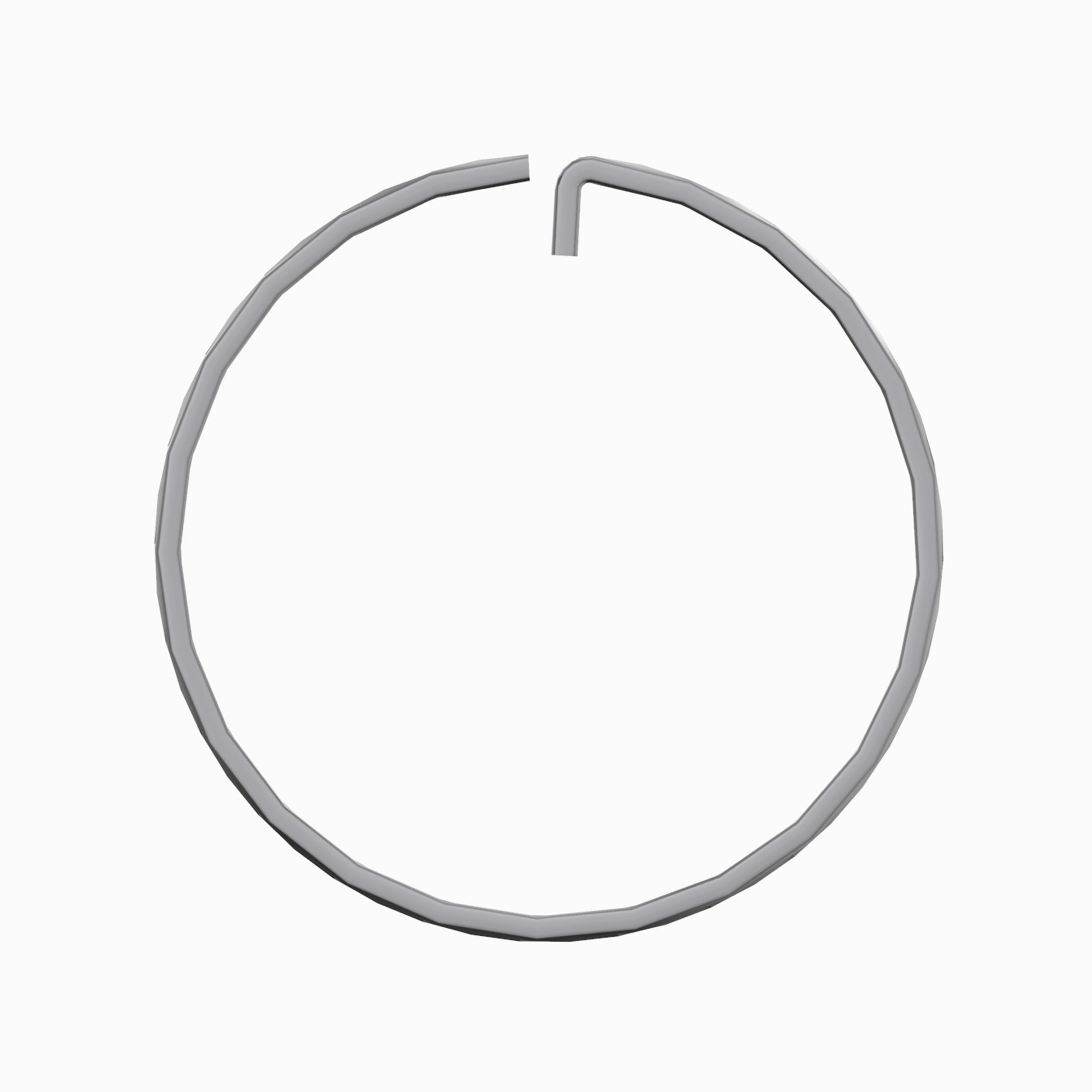 93.2mm Outer Diameter Piston Snap Ring