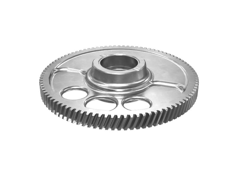 8N-1286: ШЕСТЕРНЯ В СБОРЕ