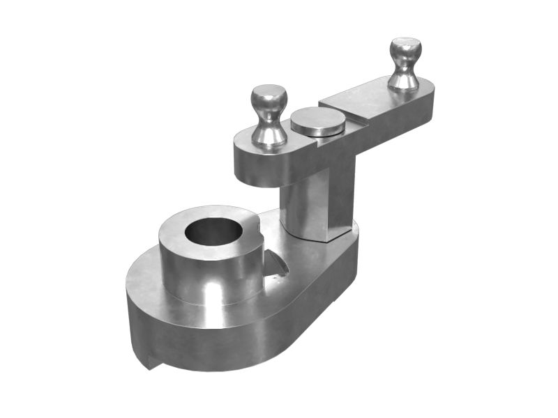 Рычаг регулятора оборотов в сборе