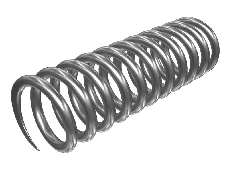 601-4700: 4.5mm Wire Diameter Compression Coil Spring 6014700 купить