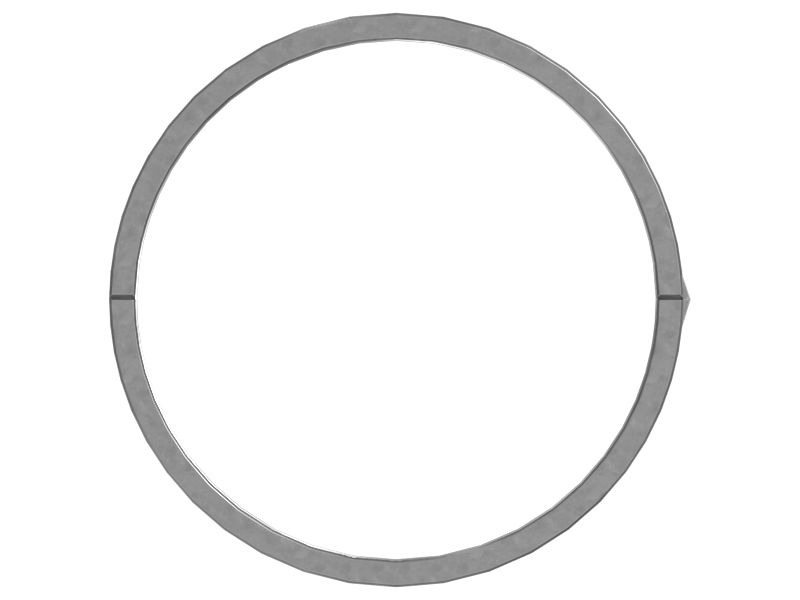 Основной подшипник разрезной