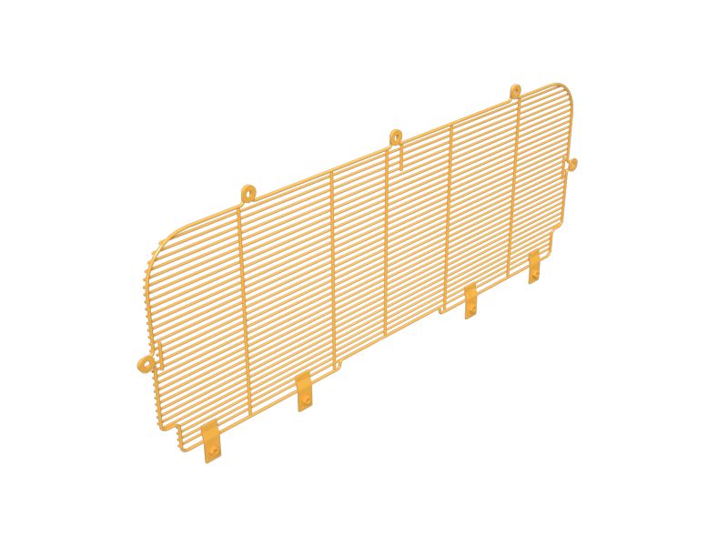 140-9859: КОЖУХ ВЕНТИЛЯТОРА В СБОРЕ