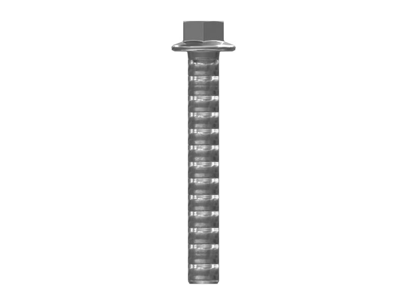 614-6457: M10 Flange Head Hexagonal Bolt 6146457 купить