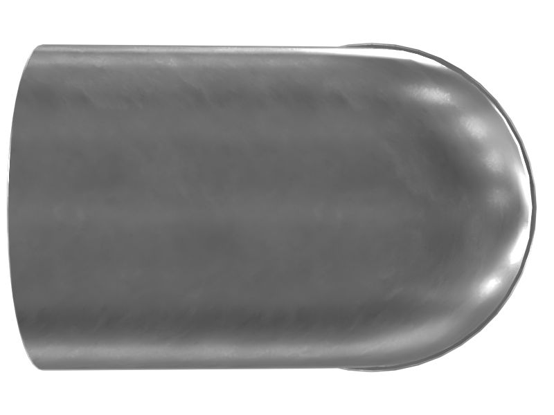 123mm Inner Diameter Exhaust Pipe