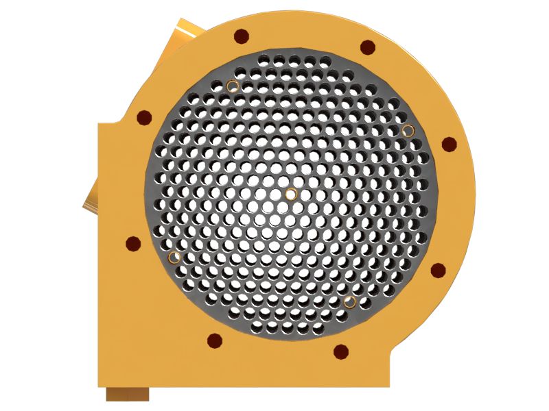 СЕРДЦЕВИНА МАСЛООХЛАДИТЕЛЯ В СБОРЕ