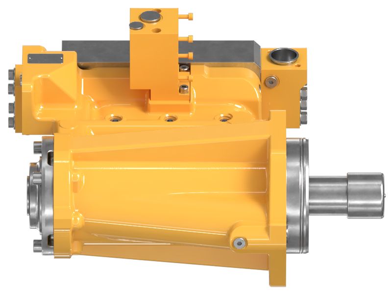 БЛОК ТОПЛИВНОГО НАСОСА