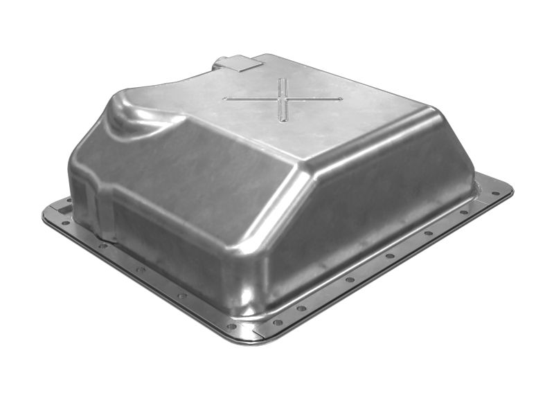 МАСЛЯНЫЙ ПОДДОН В СБОРЕ