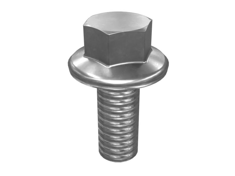 611-0119: M6 Flange Head Bolt 6110119 купить