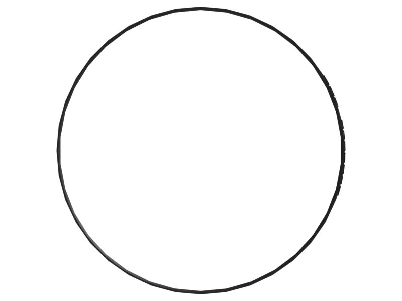 6 Ribs Engine Serpentine V Belt