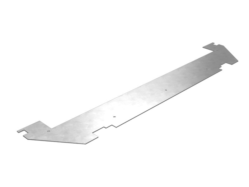 593-4564: 3mm Thick Top Radiator Baffle