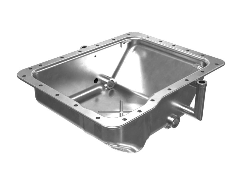 4W-5816: МАСЛЯНЫЙ ПОДДОН В СБОРЕ