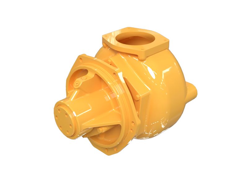 БЛОК ВОДЯНОГО НАСОСА