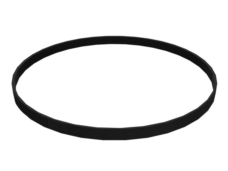 6 Ribs Engine Serpentine V Belt