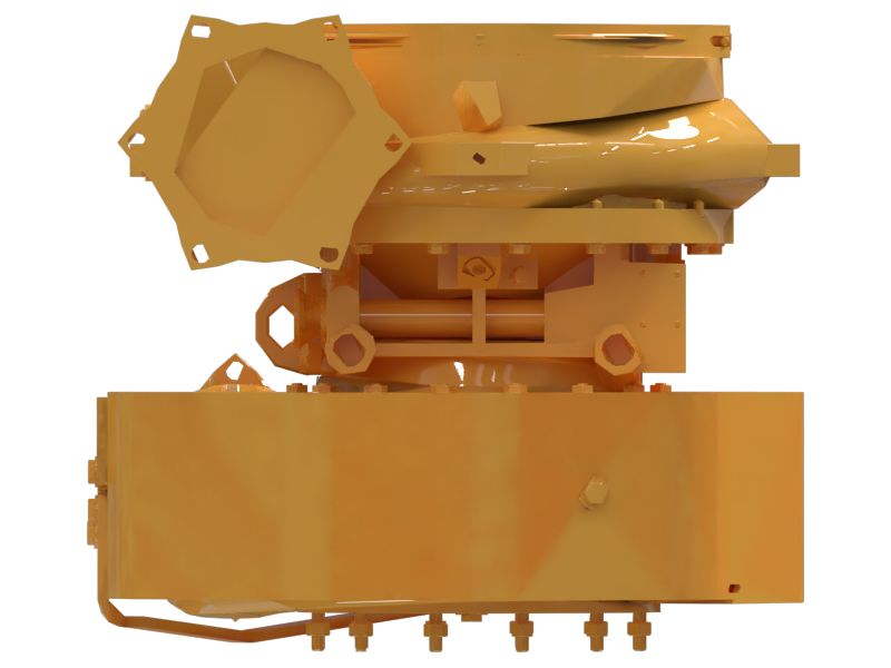 БЛОК ОСНОВНОГО ТУРБОКОМПРЕССОРА