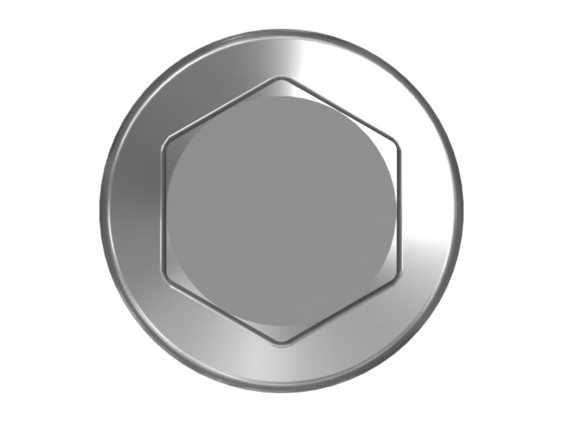 611-1202: M10 Flanged Hexagonal Bolt 6111202 купить