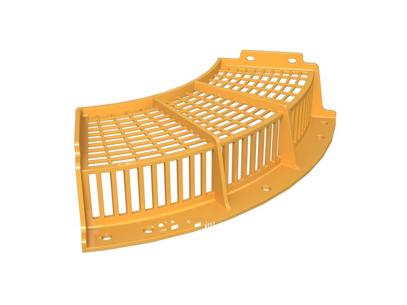 Radiator Finger Guard